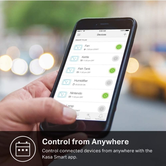 Kasa Smart Plug Mini, Smart Home Wi-Fi Outlet Works with Alexa & Google Home - Picture 8 of 10